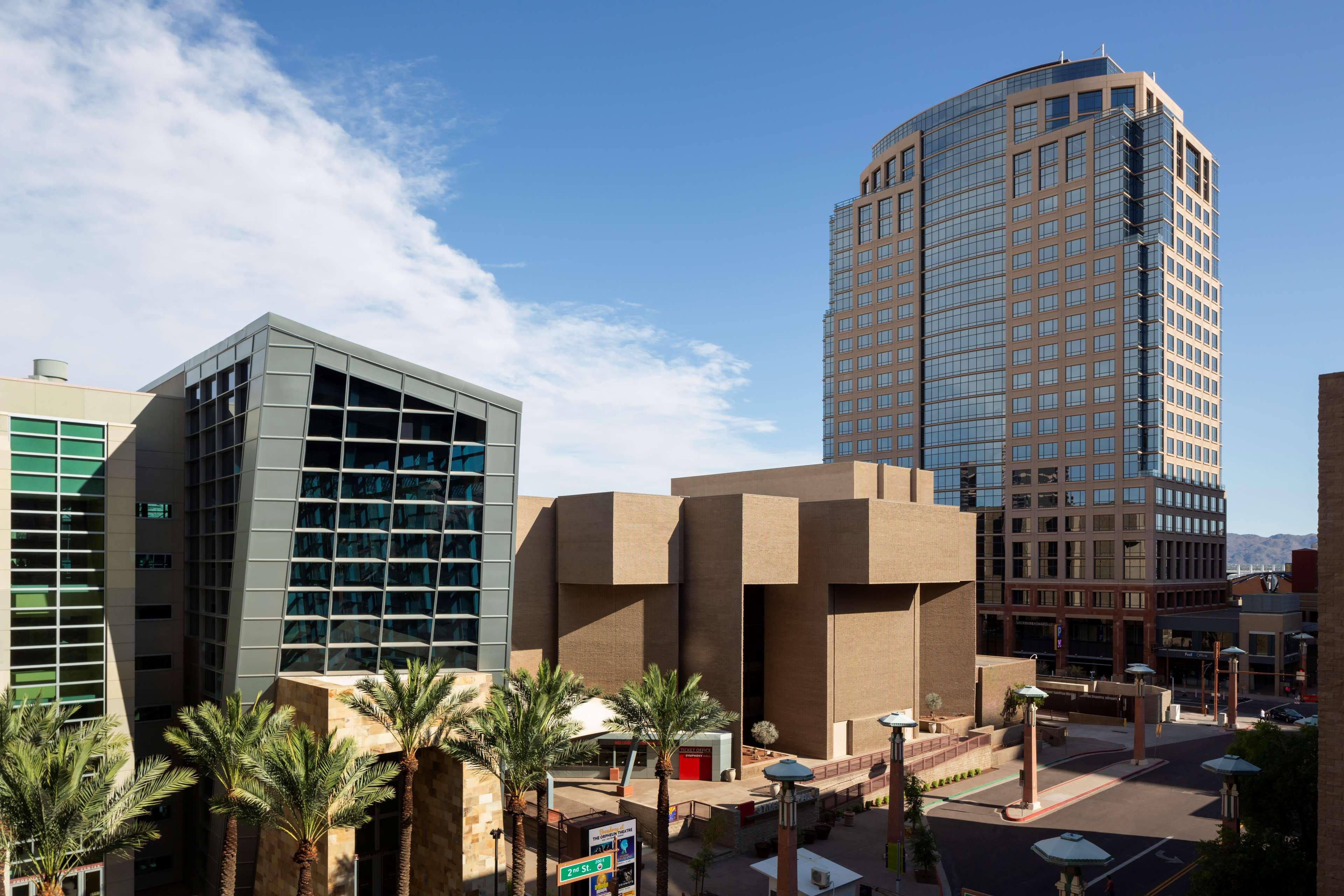 Hyatt Regency Phoenix Exteriör bild