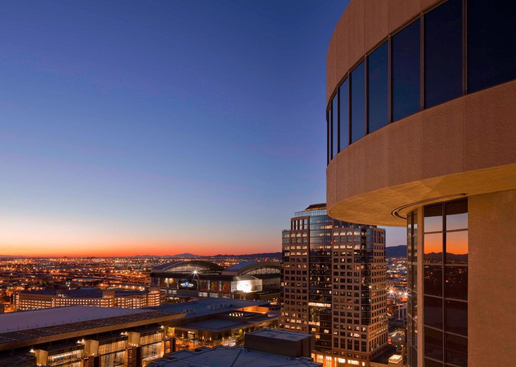 Hyatt Regency Phoenix Exteriör bild