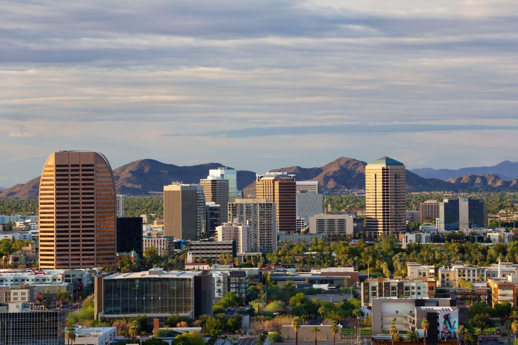 Hyatt Regency Phoenix Exteriör bild