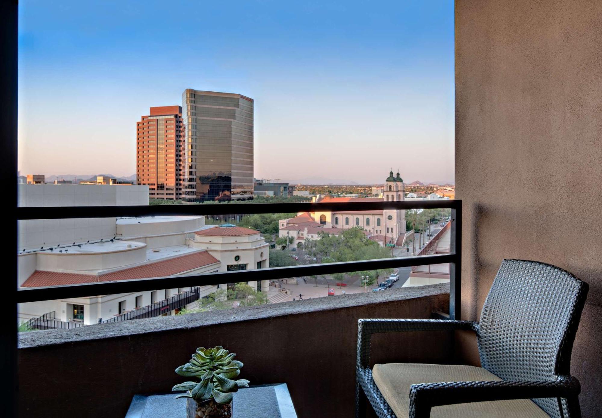 Hyatt Regency Phoenix Exteriör bild